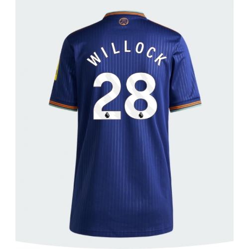 Billige Fotballdrakt Newcastle United Joe Willock #28 Replika Tredjedrakt Dame 2025-26 Kortermet Billige Fotballdrakt Newcastle United Joe Willock #28 Replika Tredjedrakt Dame 2025-26 Kortermet